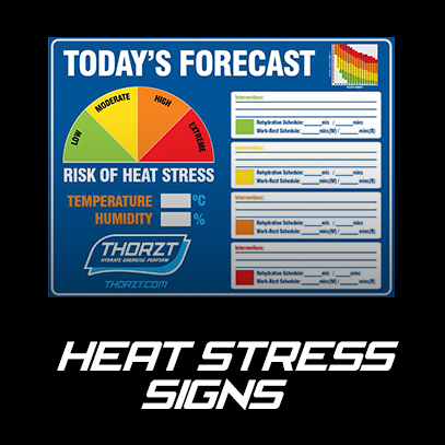 Heat Stress Signs
